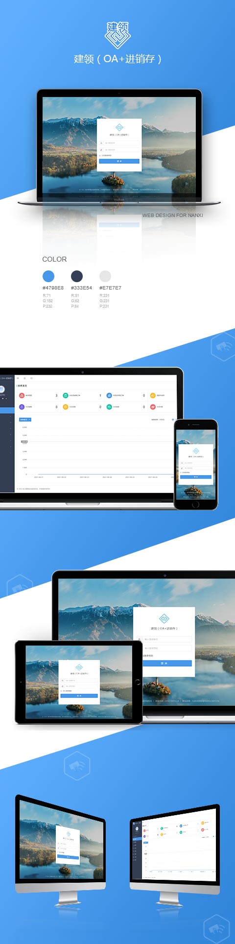 建領OA |進銷存軟件(jiàn)